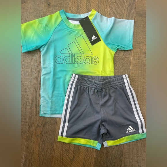 Adidas Baby Boy Outfit - Picture 1 of 3